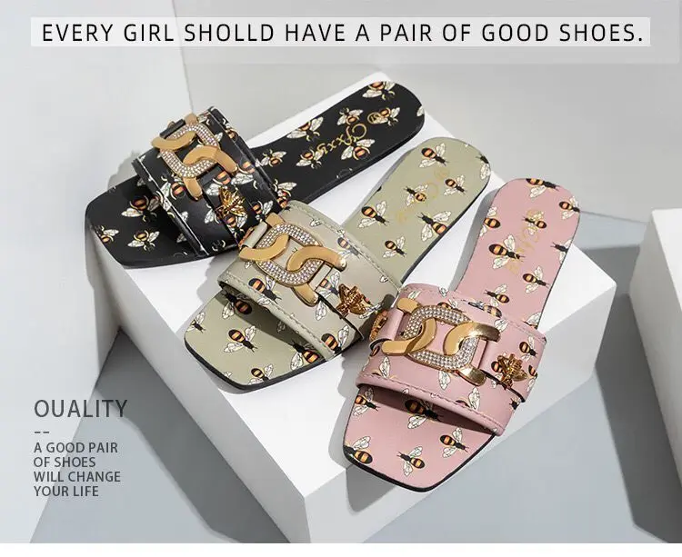 Amazon.com: Rekayla - Sandalia plana de piel sintética con correa de  tobillo y hebilla ajustable, para mujer : Ropa, Zapatos y Joyería