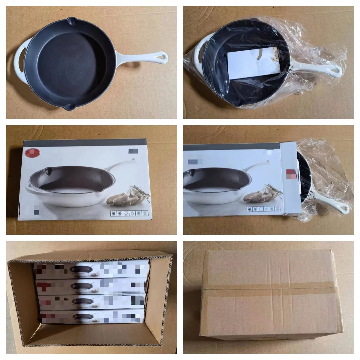 Hot Sales Cast Iron Dutch Oven With Enamel Coating Non Stick Enameled