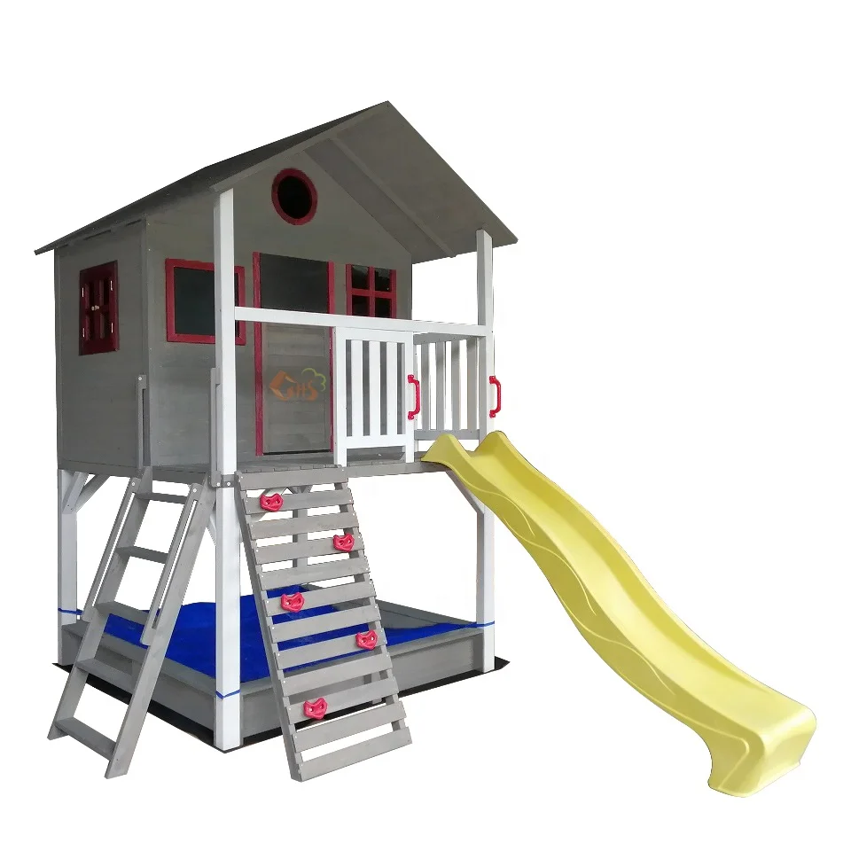 OEM Prefab Wooden House Model for Children