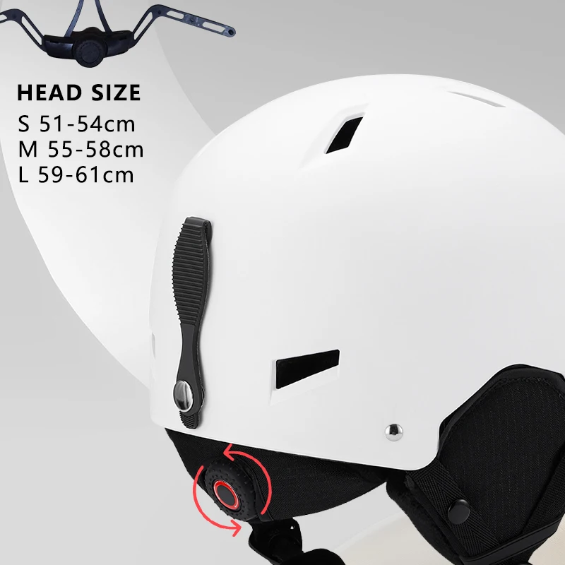 Casco da sci e snowboard - Argento 003 - HMR