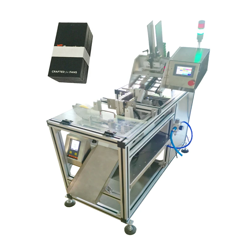 Label Paper Scratch Card Greeting Card Digital Intelligent Paper Counting Machine