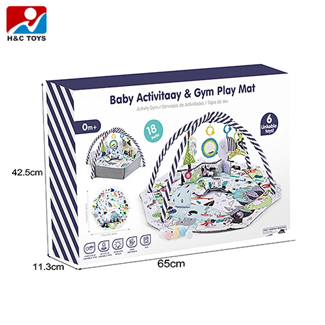 Baby Ocean Ball Pool Fitness Rack Collapsible Play Blanket Baby Play Mat Activity Gym Buy Baby