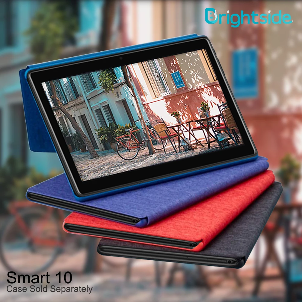 Высокое качество MTK8321 Android 10,0 Восьмиядерный 10,1-дюймовый двойной Sim GPS Wifi 4G планшетный ПК