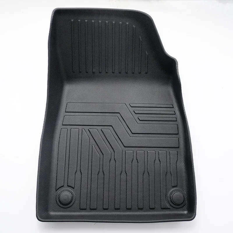 3pc/set Driver and Co-pilot Car  Mat Tpe 3d Floor Mat for Renault Twizy Technic 2012