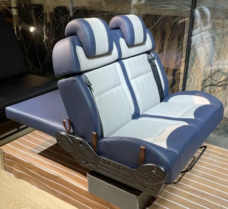 Luxury Leather Van Seat Conversion for VW Vito Fiat Hiace Volkswagen Crafter Mercedes Sprinter Custom Van Seats