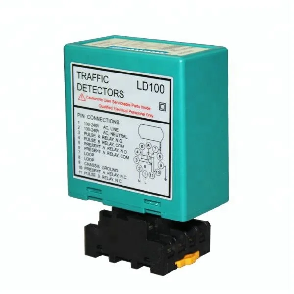 Good Quality Vehicle Loop Detector Single Channel Loop Detector Made in China for Sale