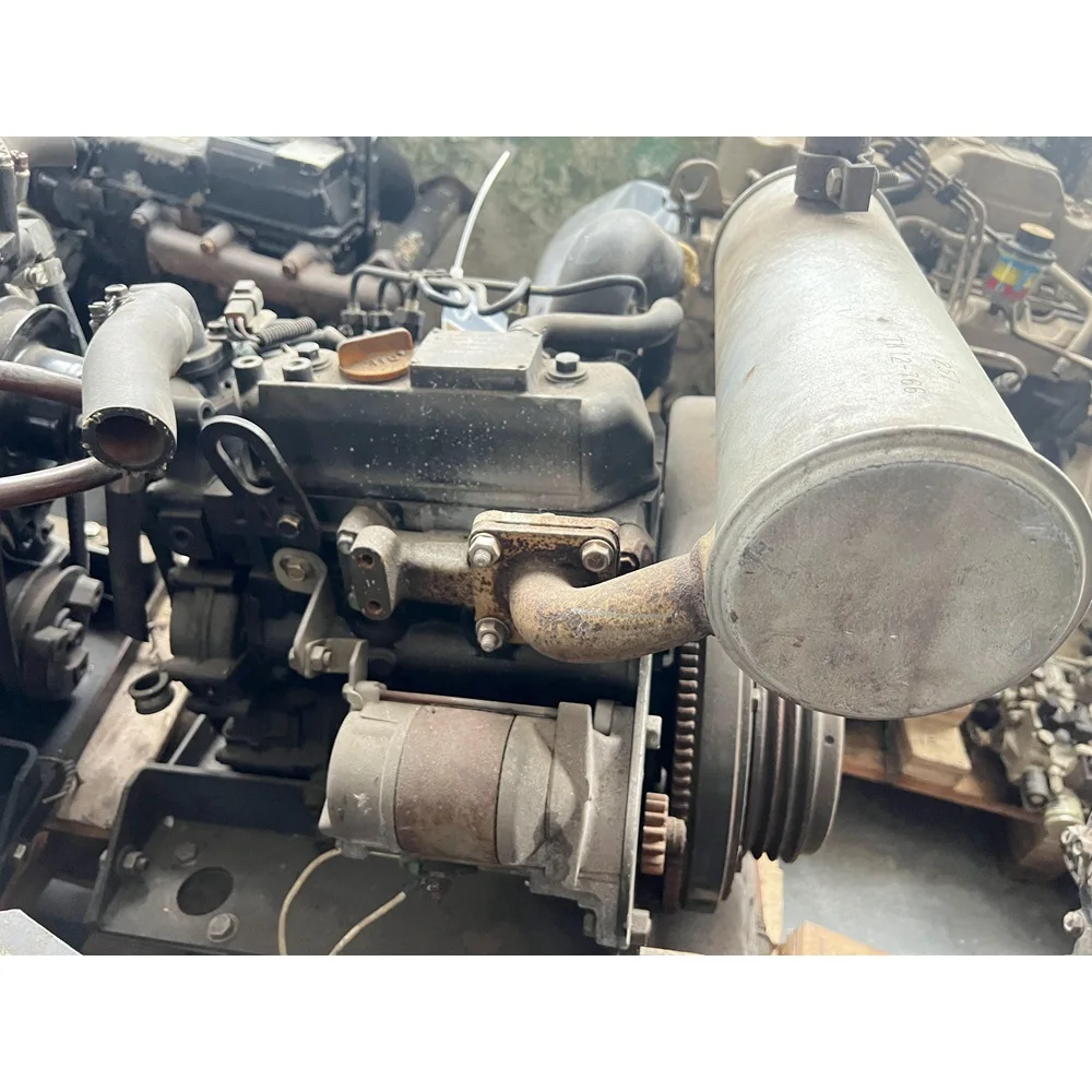 3TNE66 Complete Engine Assembly Fit for Yanmar Engine 3