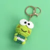 Blush frog Keychain (shrimp buckle)