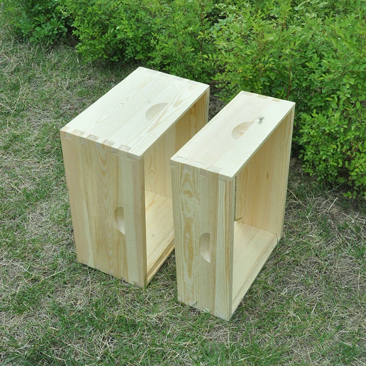 Wholesale Beekeeping Supplies Langstroth Bee Hive Brood Box Bee Box Buy Super Boxes bee Hives