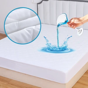 Factory Solid Waterproof Mattress Cover Premium Protector for Beds and Mattresses