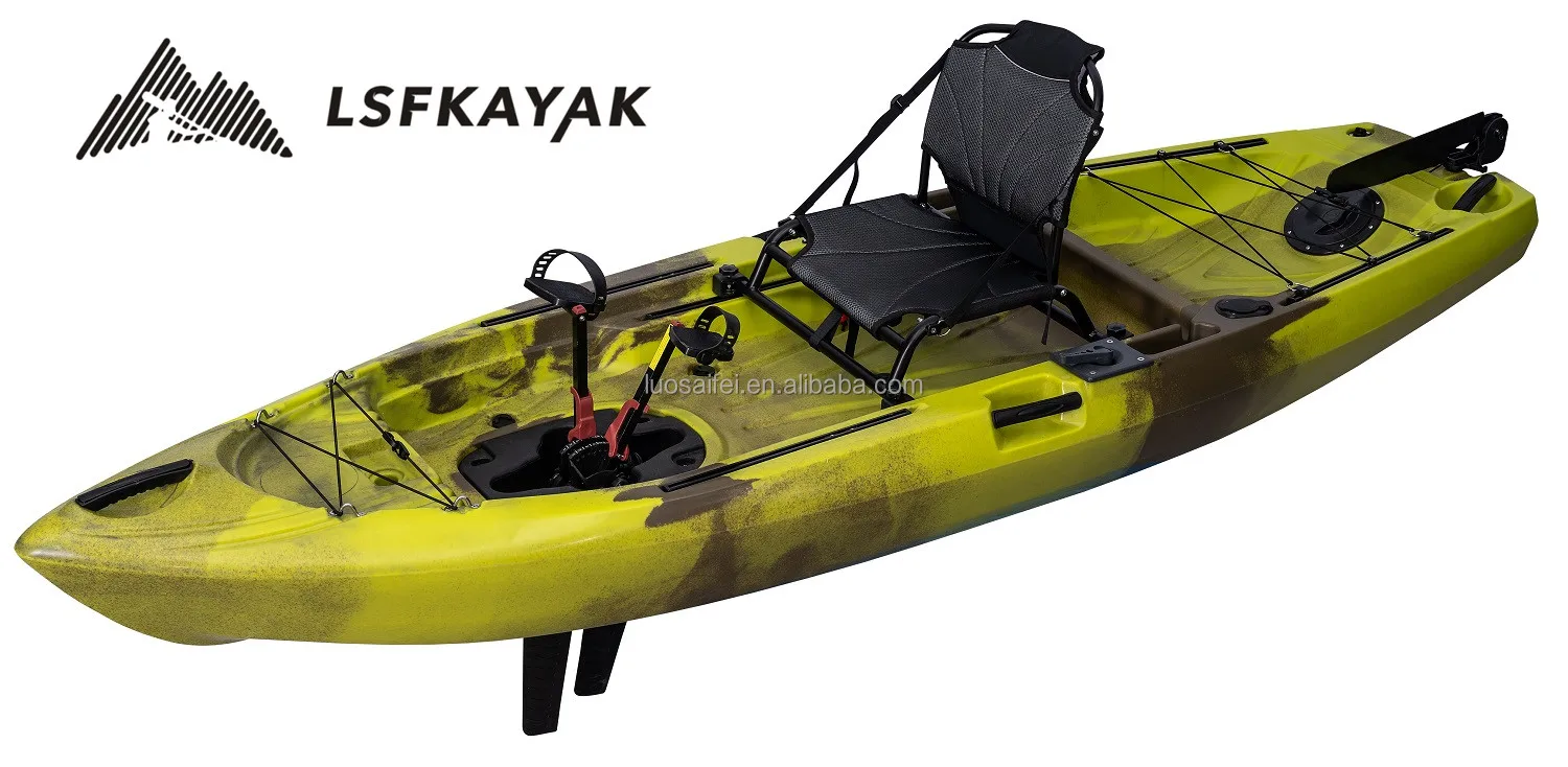 Factory Wholesale Flap Pedal Kayak System Sea Fishing Kayak Foot Pedal