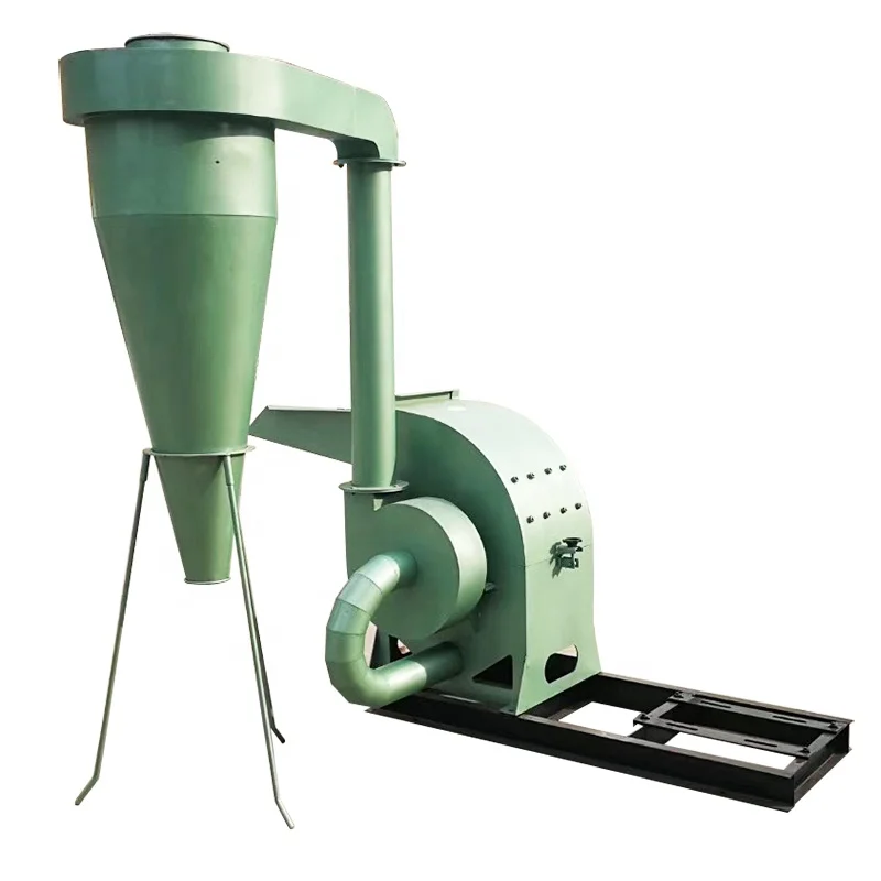 Big Farm Using Small Manual Corn Mill Grinder and Grain Corn Crusher