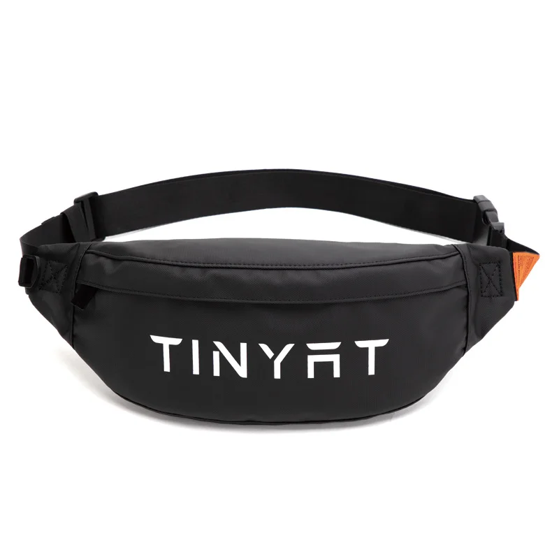 Fabrieksmaat Crossbodytas voor Mannen Waterdichte Duurzame Schoudertas Outdoor Tailleband Unisex Crossbodytas