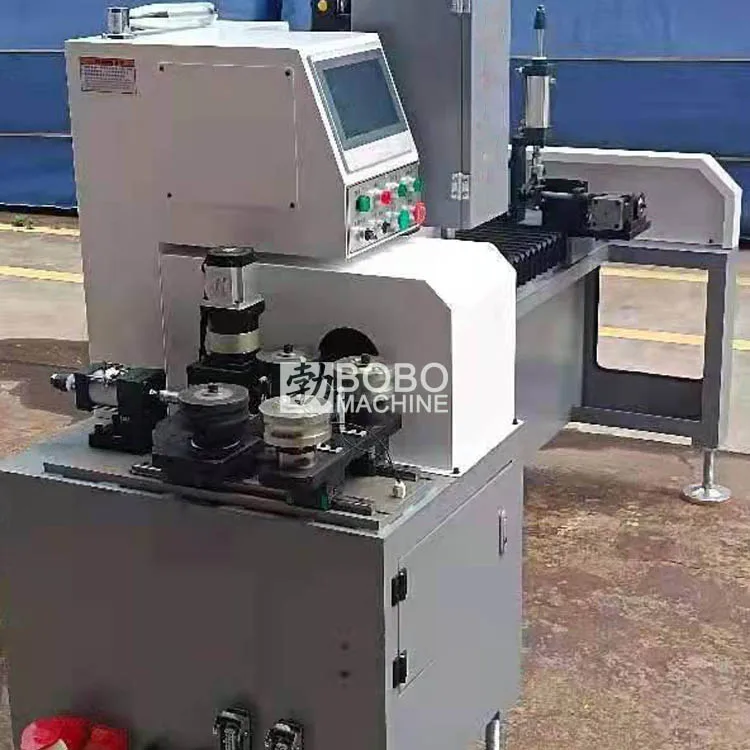 BOBO Machine cnc metal fiber laser cutting tube machine for shown in a detail photo for this news article