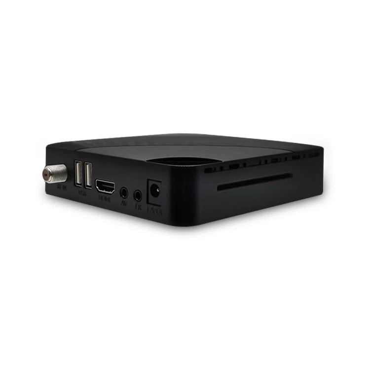 Comprehensive and Expert Technical Assistance CAS Support MPEG4 H.264 HEVC H.265  Digital DVB C Descrambler Cable Tv Decoder Box