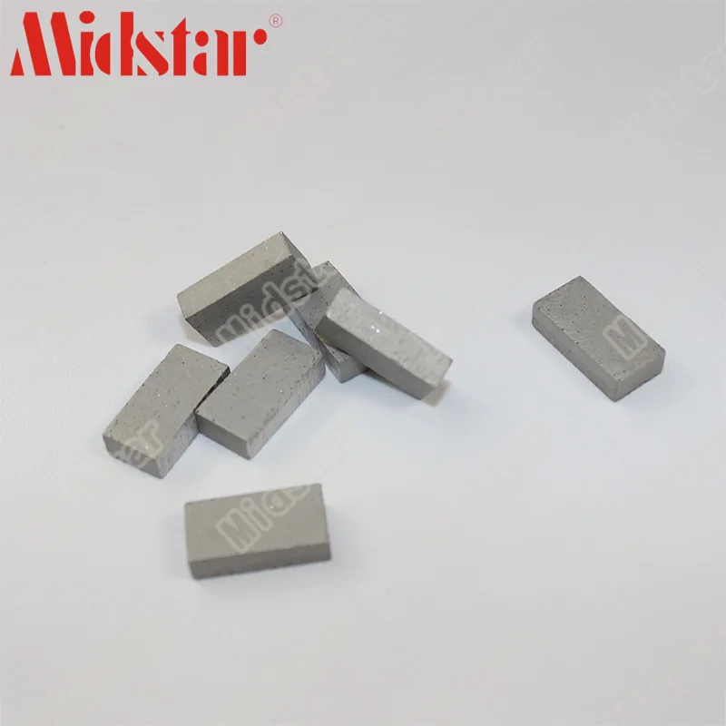 Marble Diamond Cutting Wheel Segment Continuous Rim Saw Bade Segment for Cutting Disc