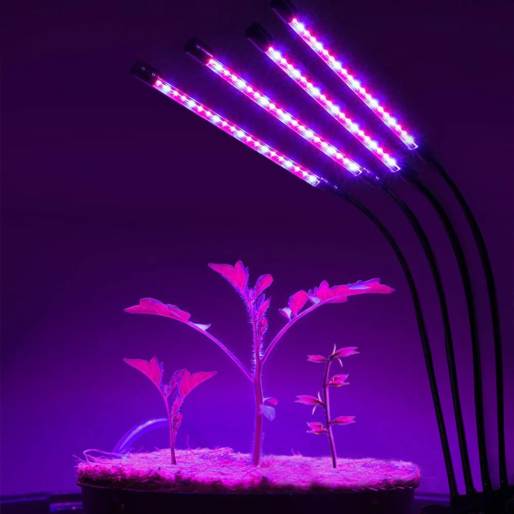 Favorable Priced Bio LED Strip Light for Indoor Plants 40W Negative Ion Bloom Lamp with Plastic Body