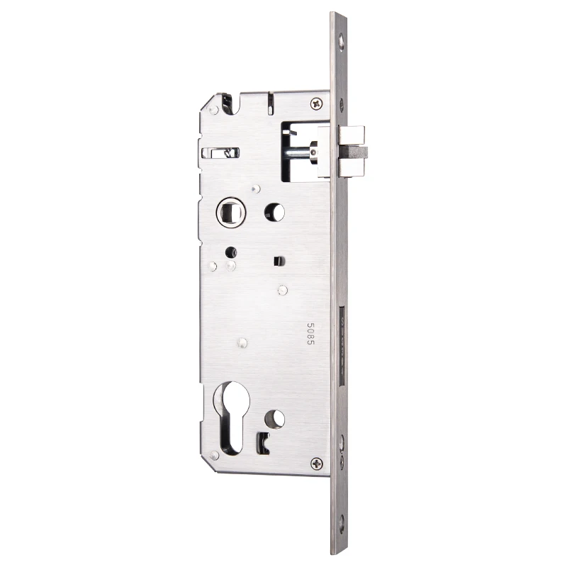 High Quality Customized 5085 European Standard Smart Intelligent Mortise Lock Body Door Body Electric Doorlock