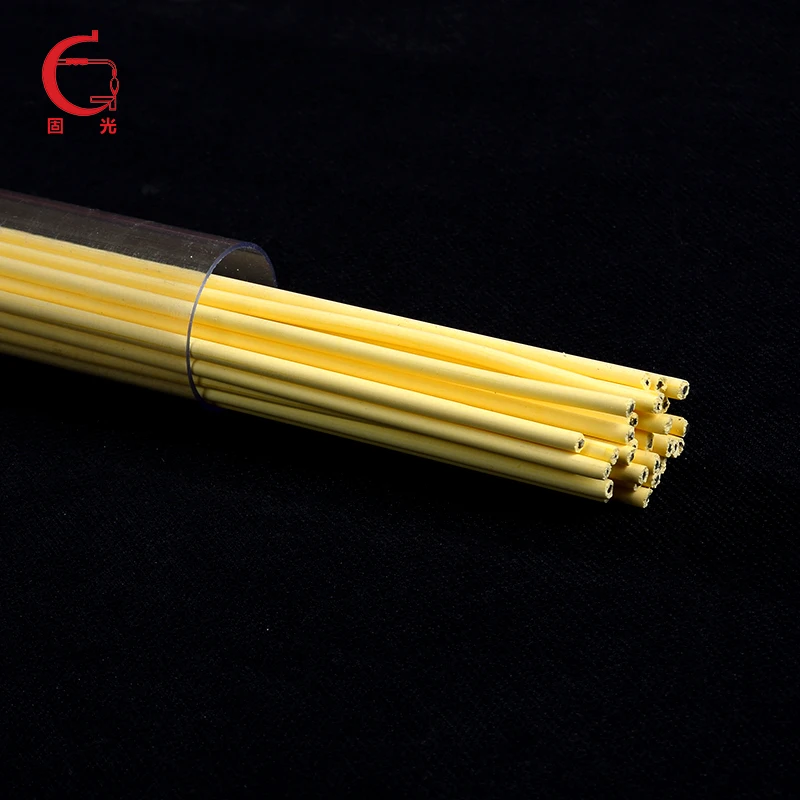 Low Fuming Free Sample Flux Coated Silver, Brass, Copper Brazing Welding Rod
