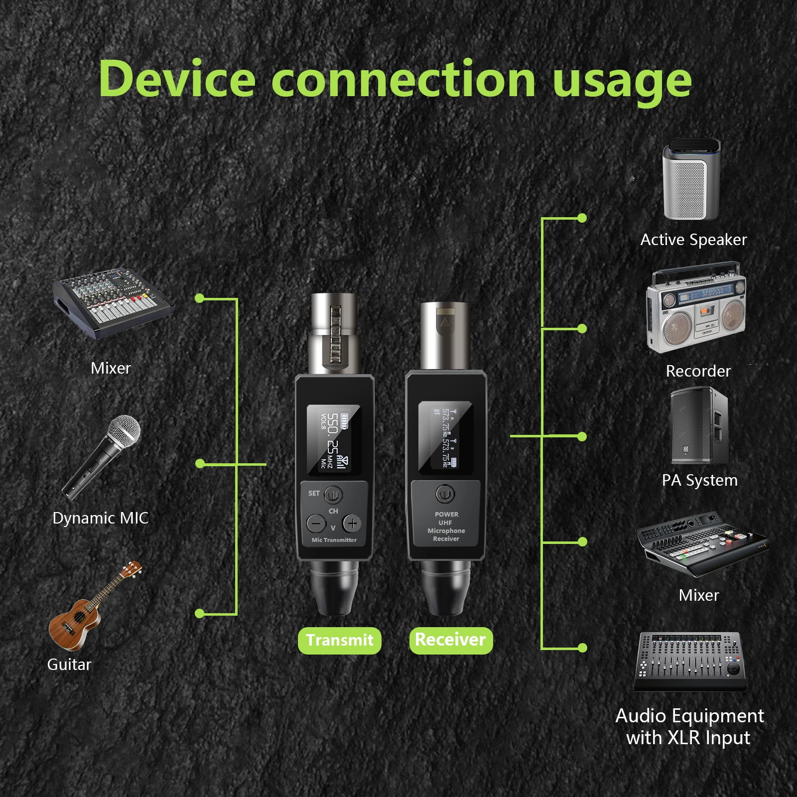 REXER　RPA803D　ワイヤレスマイク 2025年最新】REXER マイクの人気アイテム - メルカリ