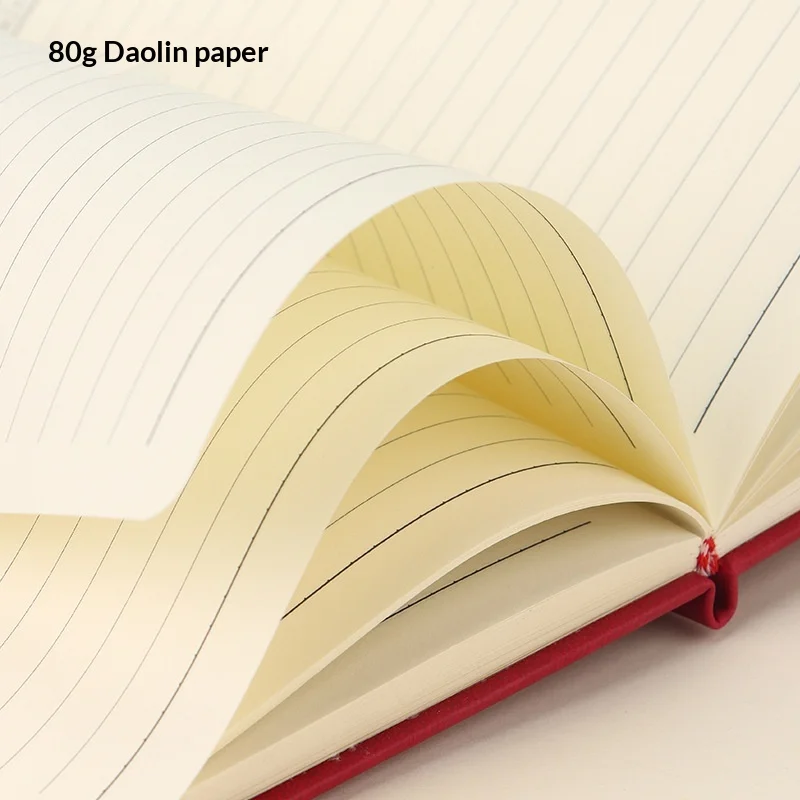 Notebook customization wholesale enterprise business gift customization horizontal line enterprise customization LOGO preview 3