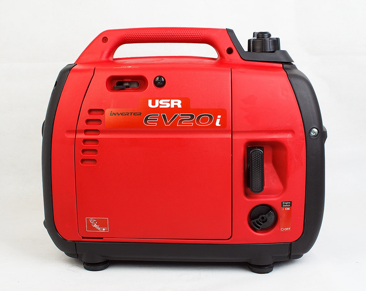 Super Silent Inverter Generator Portable Gasoline 2kw for Caravans