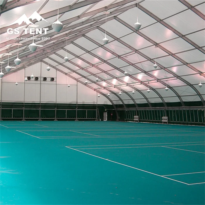 Large Aluminum Tfs Polygon Roof Sports Event Tent For Tennis Court