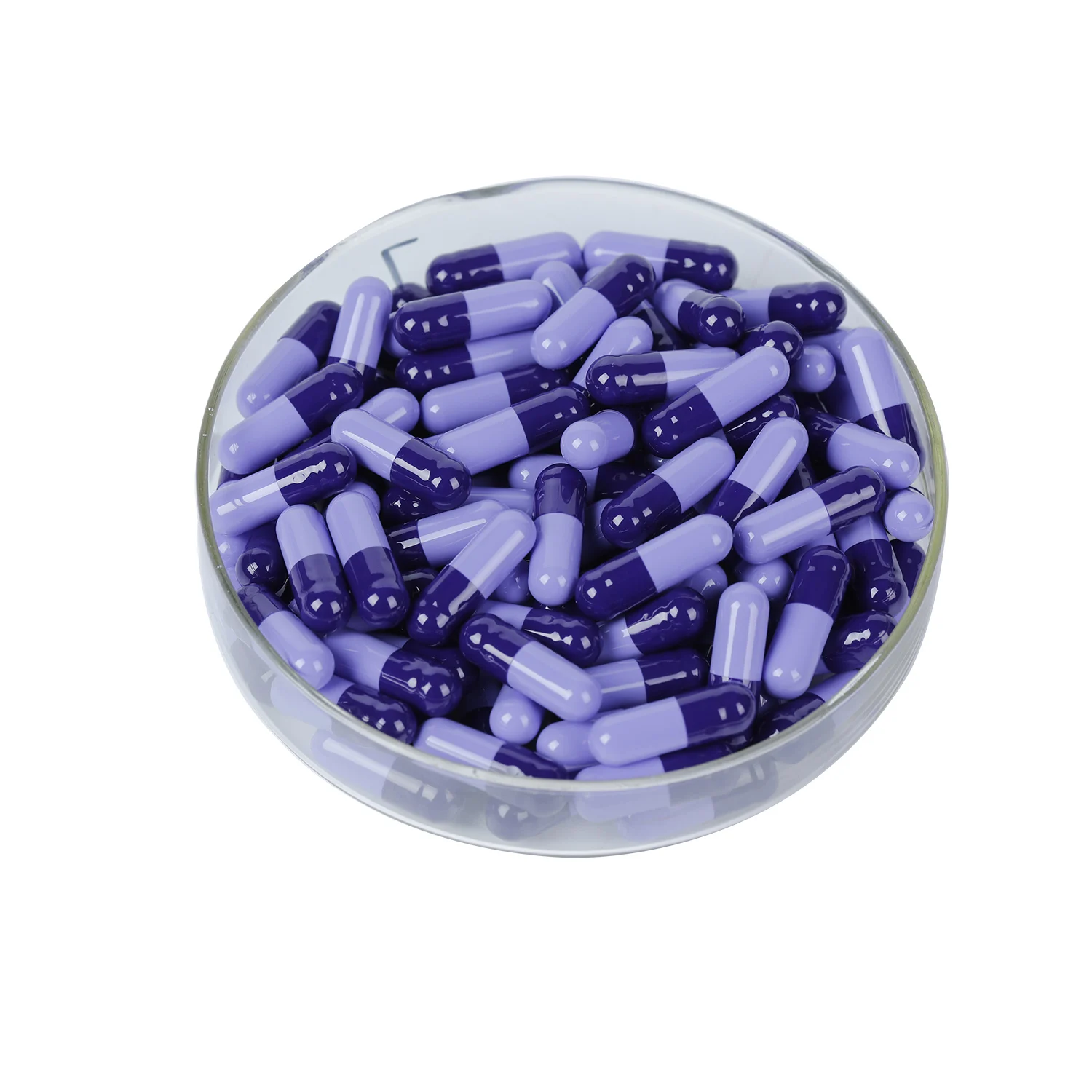 Капсулы HPMC 00 0 1 вегетарианские синие фиолетовые желтые пустые твердые цветные на заказ