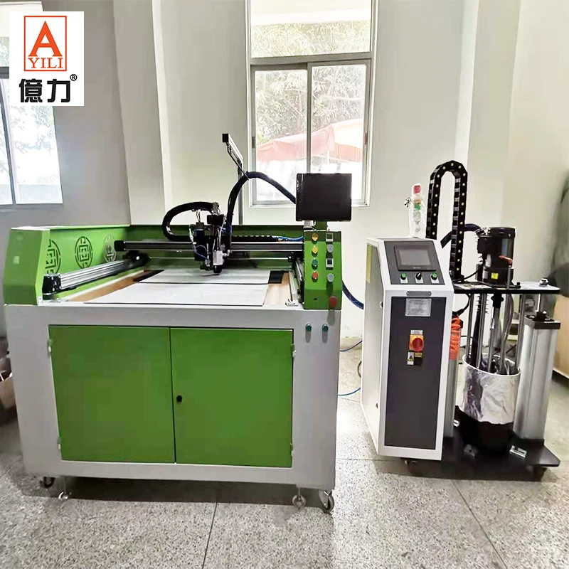 Бесшовная распределительная машина для бюстгальтеров