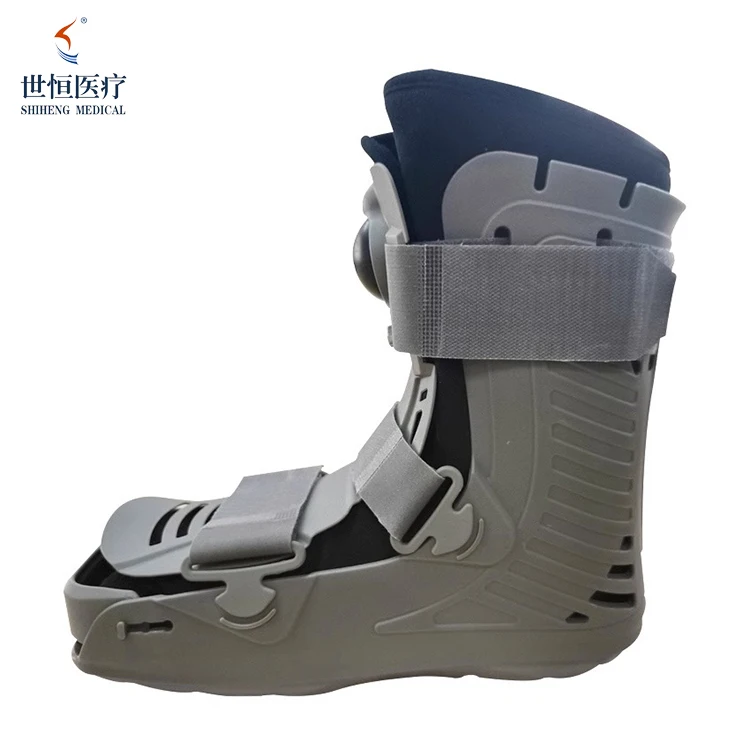Medical Aircast Walking Boot After Surgery Orthopedic Ankle Boot Pneumatic Walker Brace Adjustable Orthopedic Boots