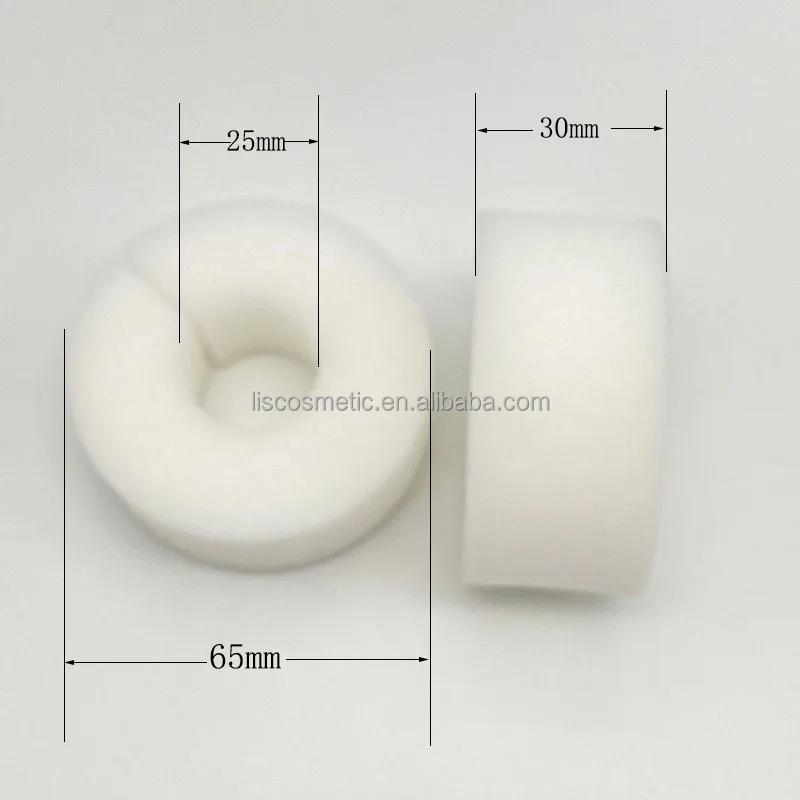 C Shape Foam Sponge Hair Rollers Soft Sleeping Flexible Styling