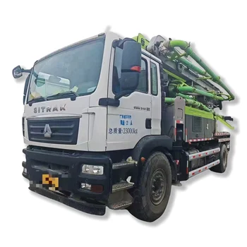 Used Concrete Pumps Zoomlion 38m Truck Concrete Pump Truck  ZLJ5230THBKF 47m 49m 60m SITRAK 2020 other construction machinery