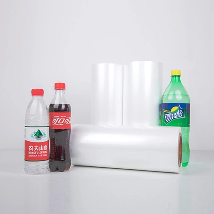 Clear Heat Wrap Film Polyolefin Shrink Film Plastic Cover Packaging