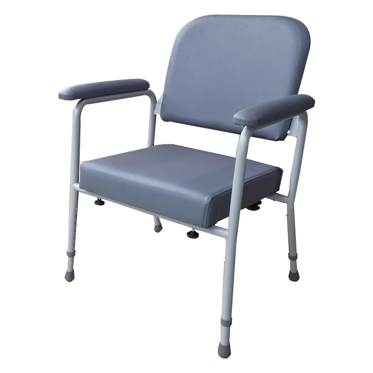 BS618 Dining Room Chairs with Armrest Leisure Lounge Chairs Home Steel Low Back Living Room Chair Vinyl Padded