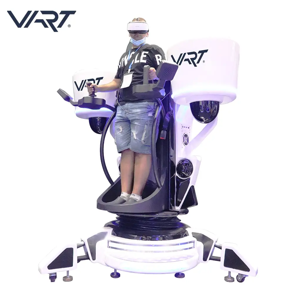 バーチャルリアリティゲーム機 広州の4D 8D9DバーチャルリアリティシミュレーターVRゲーム機