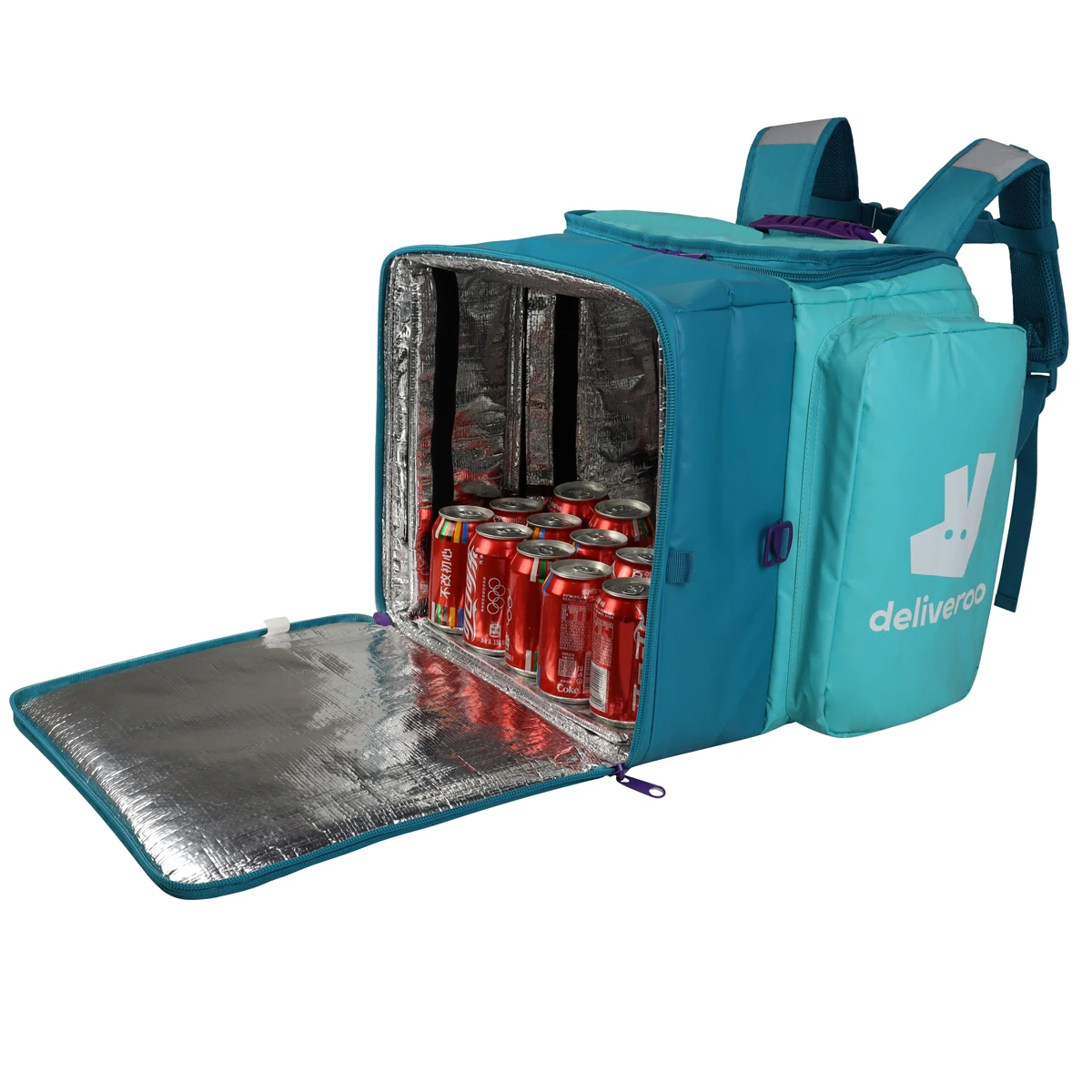 deliveroo food delivery bag