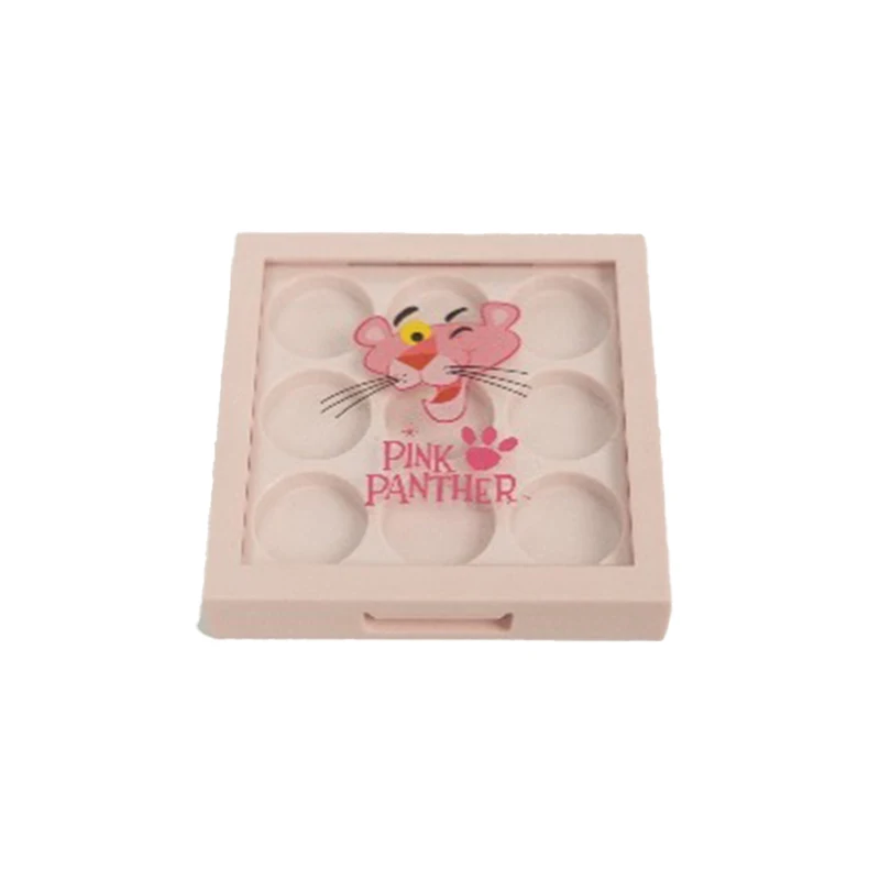 High Quality Customized 13.5G Eye Shadow Pan Clear Window Empty Palette Compact Powder Packaging