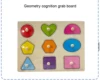 Geometry cognition grab board