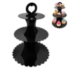 Soporte para tartas negro
