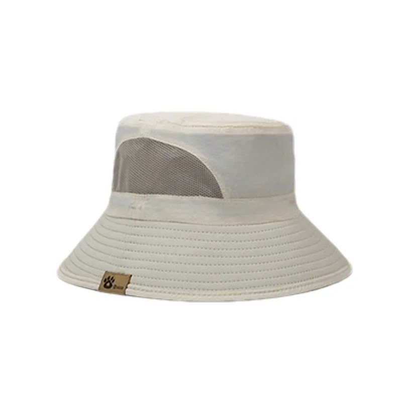 Cappello da pesca estivo a righe per escursionismo, sole e attività all'aperto, traspirante, ad asciugatura rapida, con ampia tesa e antivento, ideale per attività all'aperto._voghion.com