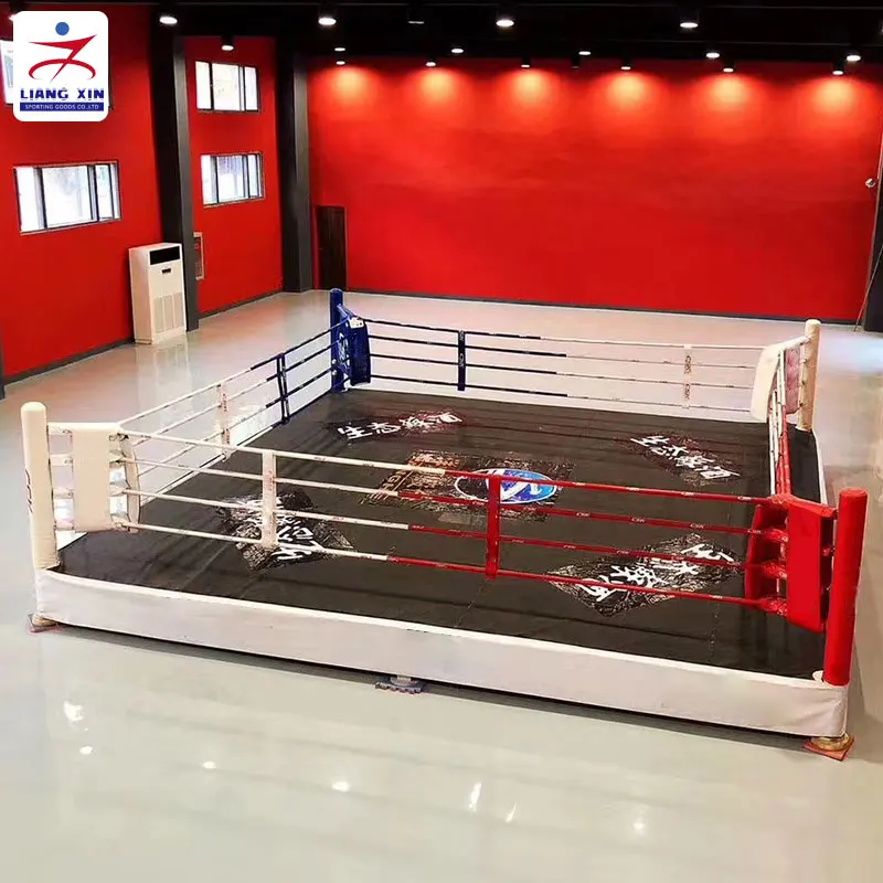高品質工場製 ボクシングリング プロレスリング オクタゴンケージ
