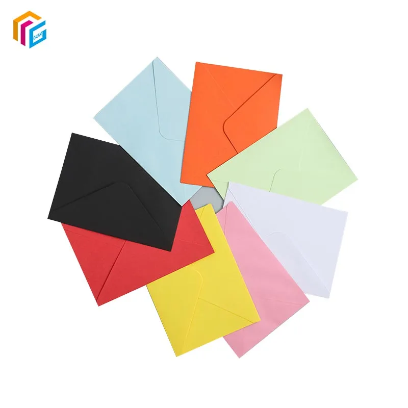 Wholesale Custom Gold Foil Cardboard Kraft Envelope Mailing Paper