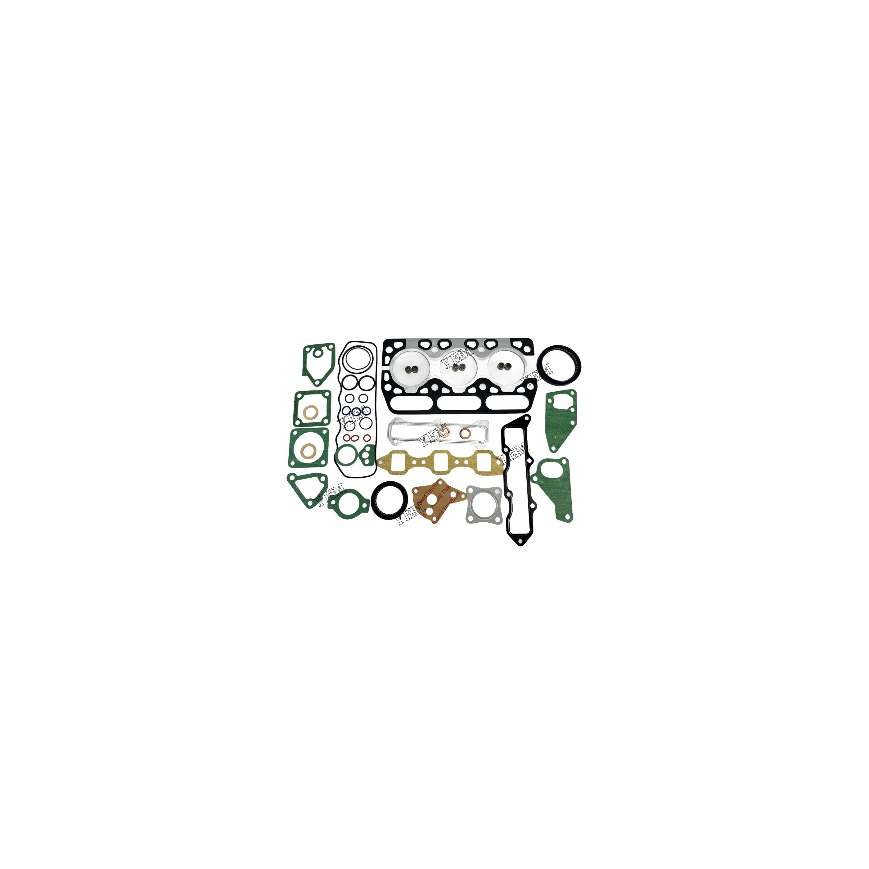 3T80 Full Gasket Kit for Yanmar Full Gasket Kit Diesel Engine Spare Parts