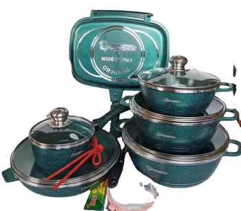 Best Selling  Sartenes de Cocina Kitchen Battery Granite Cookware Set