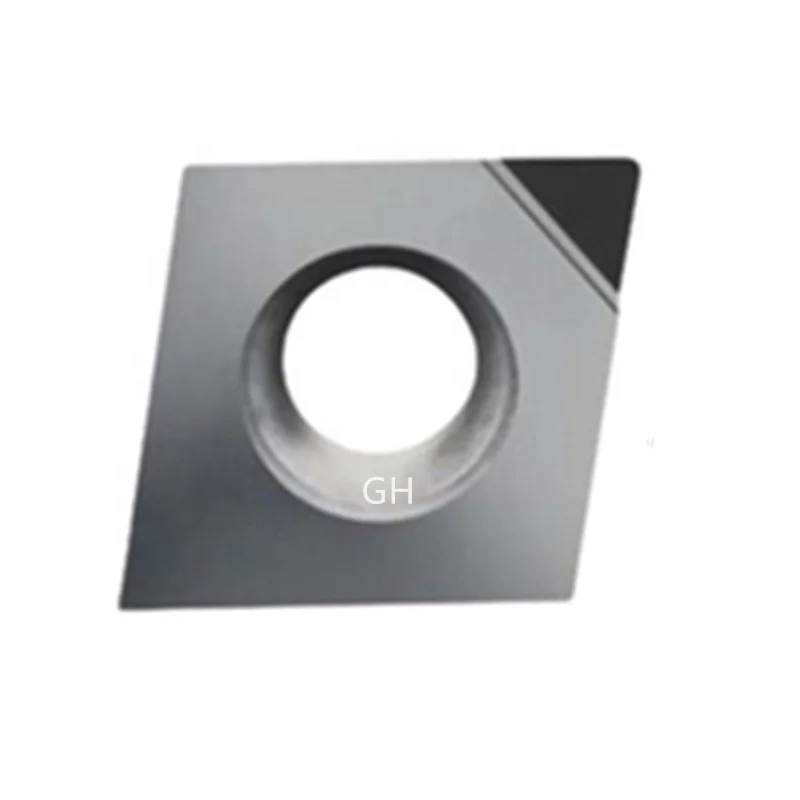 CNC Lathe PCD Inserts CCGT CCGW CCMT PCD Turning Insert for Aluminum Graphite