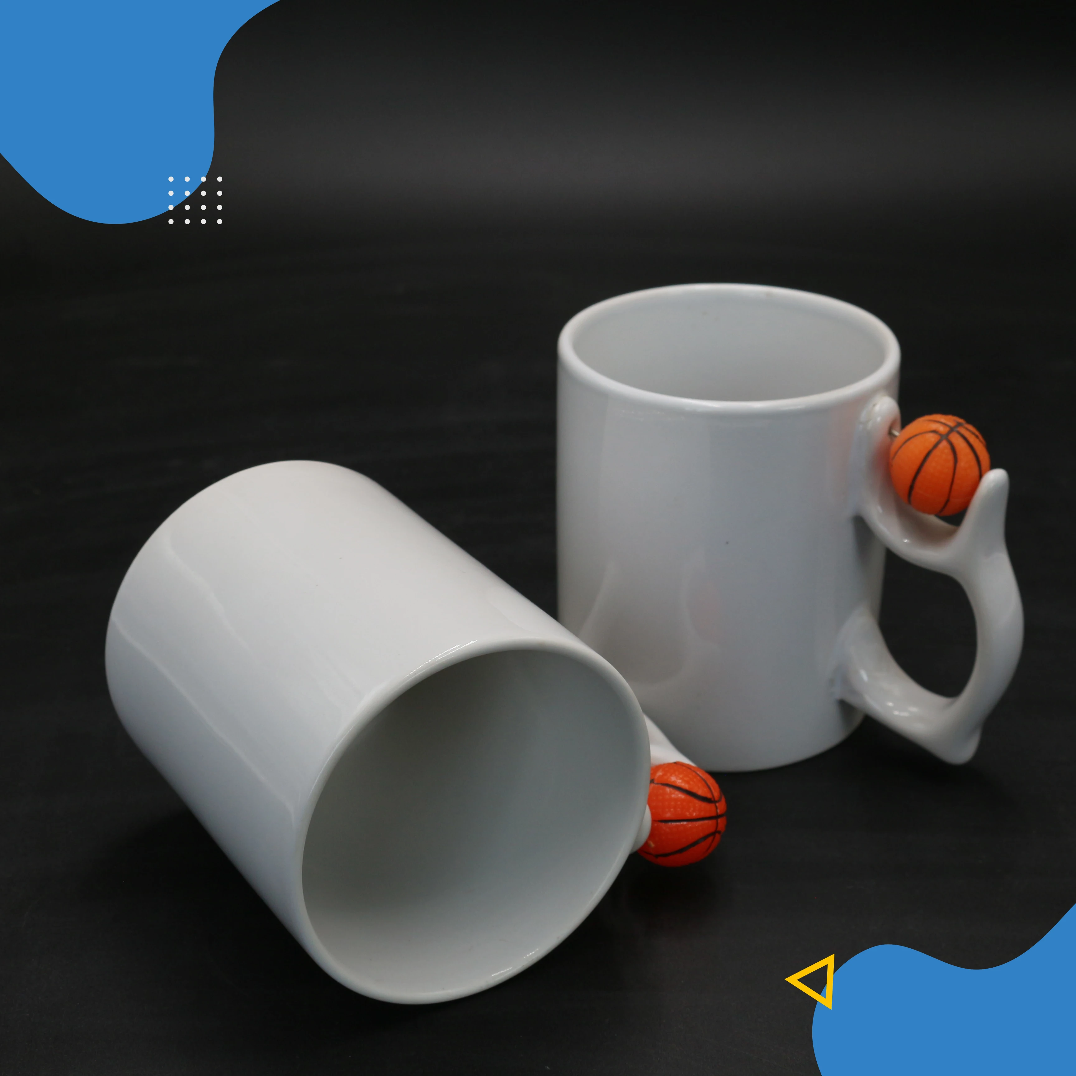 20 0z pottery coffee mugs 20oz Mug w/ large handle main image 1