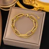 bracelet double chaîne en or-1