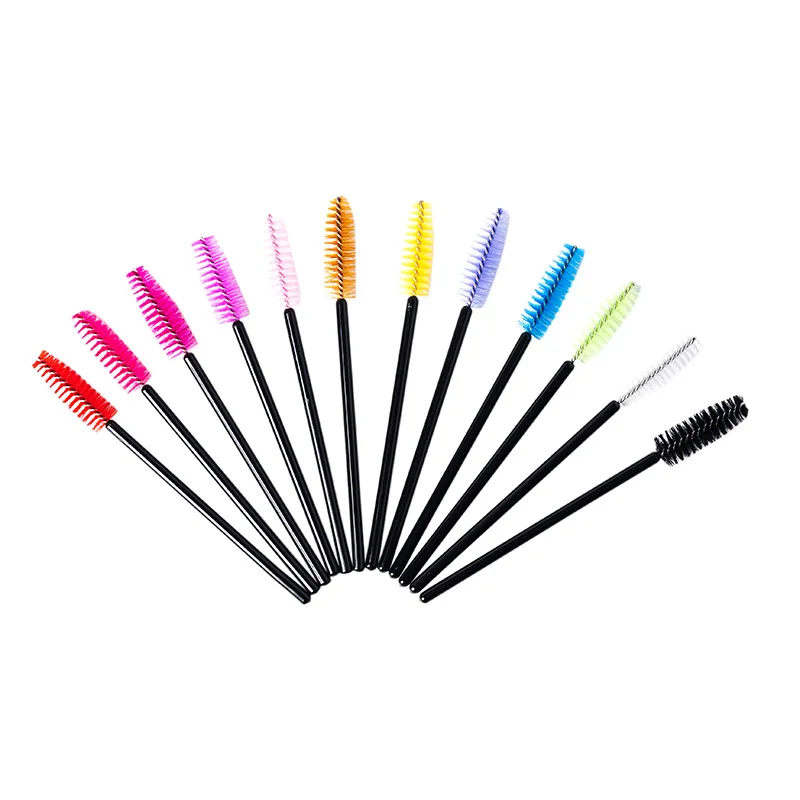 50pcs Per Bag Disposable Mascara Eyelash Wand Brush Applicator Cheap ...