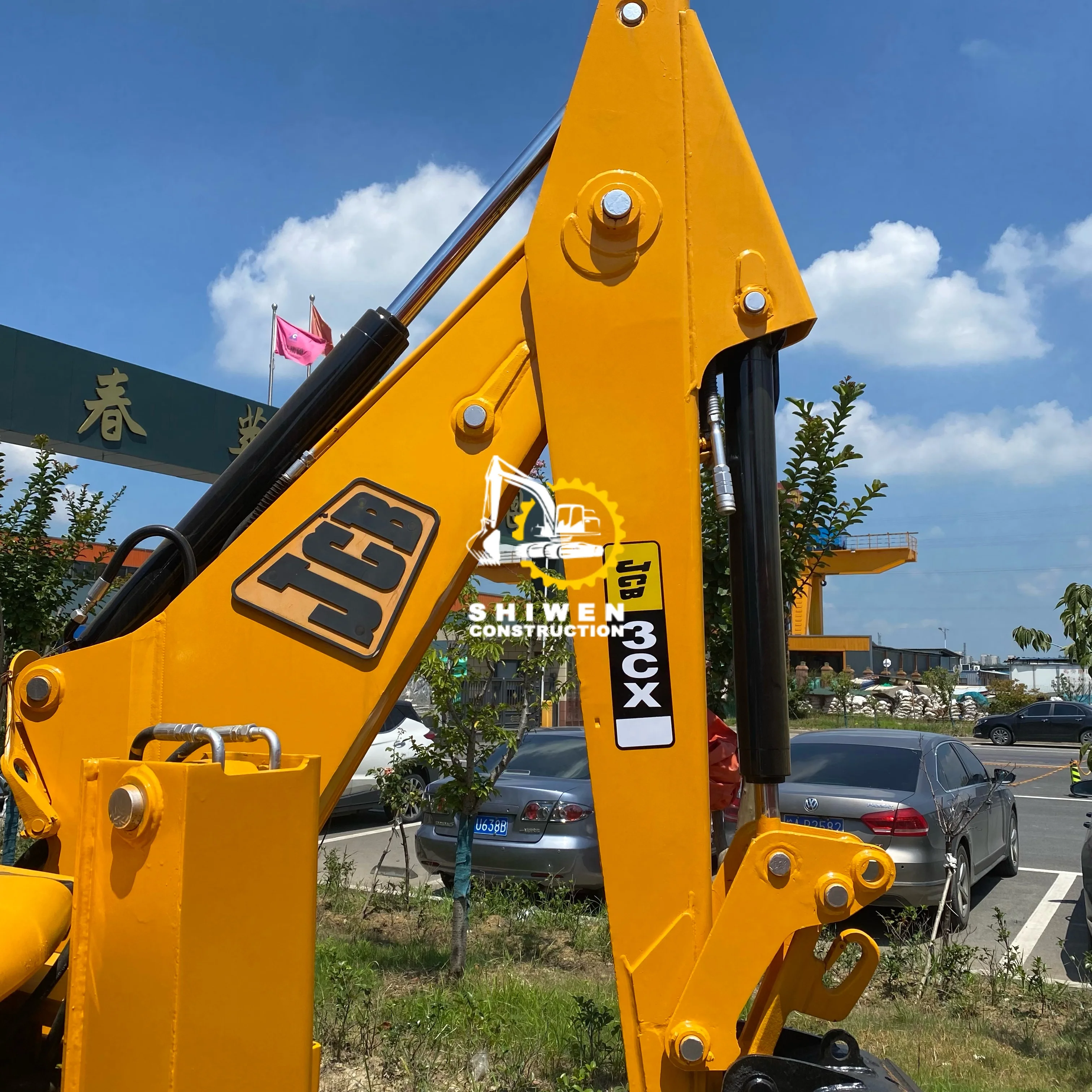 Used JCB 3CX Backhoe Loader, 4x4 JCB 3CX 4CX Retroexcavadora Usada, Original UK Made Retroexcavadoras Usadas Baratas on Sale