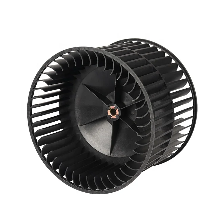 Dual Inlet Multi Sizes Centrifugal Fan Impeller Plastic Wind Wheels Centrifugal Exhaust Fan Blower Blades